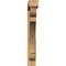 Ekena Millwork Olympic Block Rough Sawn Bracket w/ Offset Brace, Western Red Cedar, 6"W x 44"D x 44"H BKT0604X44X44OLY05RWR - alternate 4